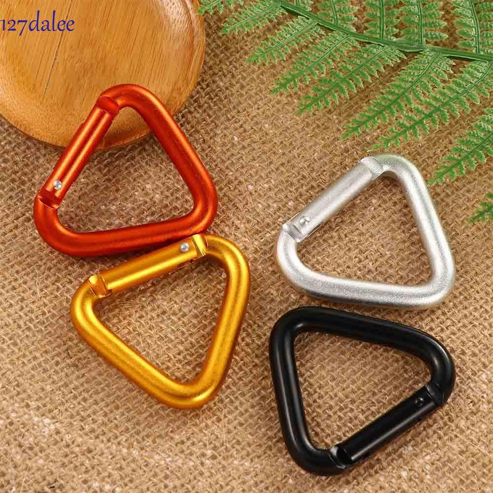 DALEE Carabiner camping tam giác làm từ hợp kim nhôm