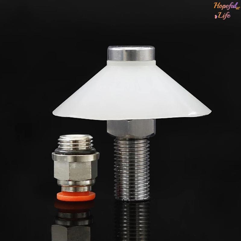 [HLS] Nhà máy trộn Arch Breaking Gas Disc Silo Xi măng Silo Flow Aid Đĩa gas Thép không gỉ Bột hỗ tr