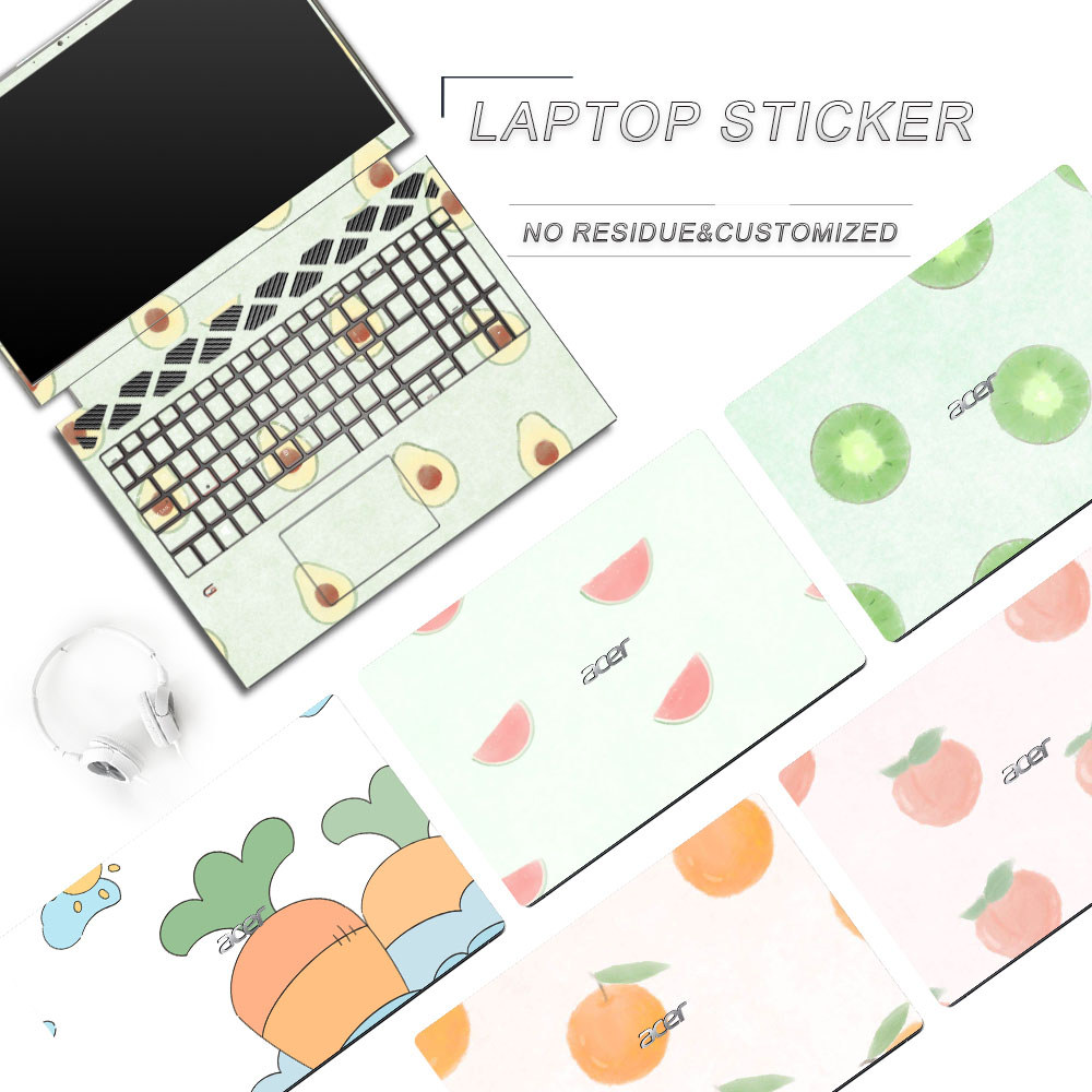 Không Còn Lại ABC Tùy Chỉnh Cắt Da Laptop Cho Acer Aspire Lite 15 AL15-42 AL15-42P | Vinyl Miếng Dán