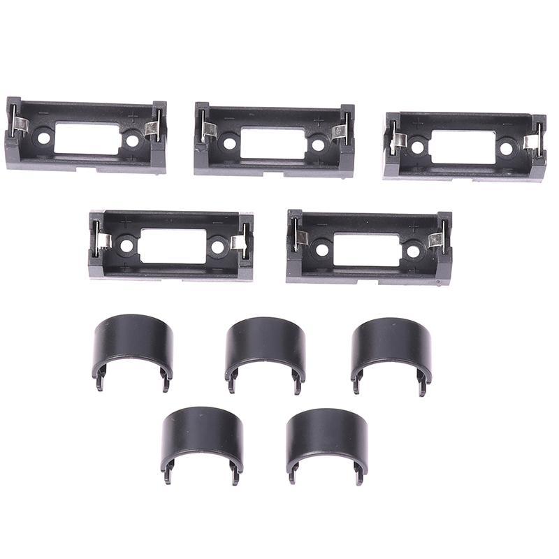 GOAY 5 Chiếc Cắm CR123A Pin 16340 Hộp Pin LIR123A Hộp Bảo Quản Pin CR123A Vỏ Pin Cho PCB DIY VN