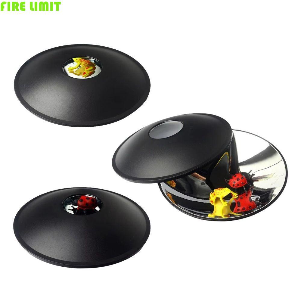 FIRE LIMIT 3D Magic Mirascope, Illusion Creator Parabol Reflector Black Hologram Maker, Image Projec