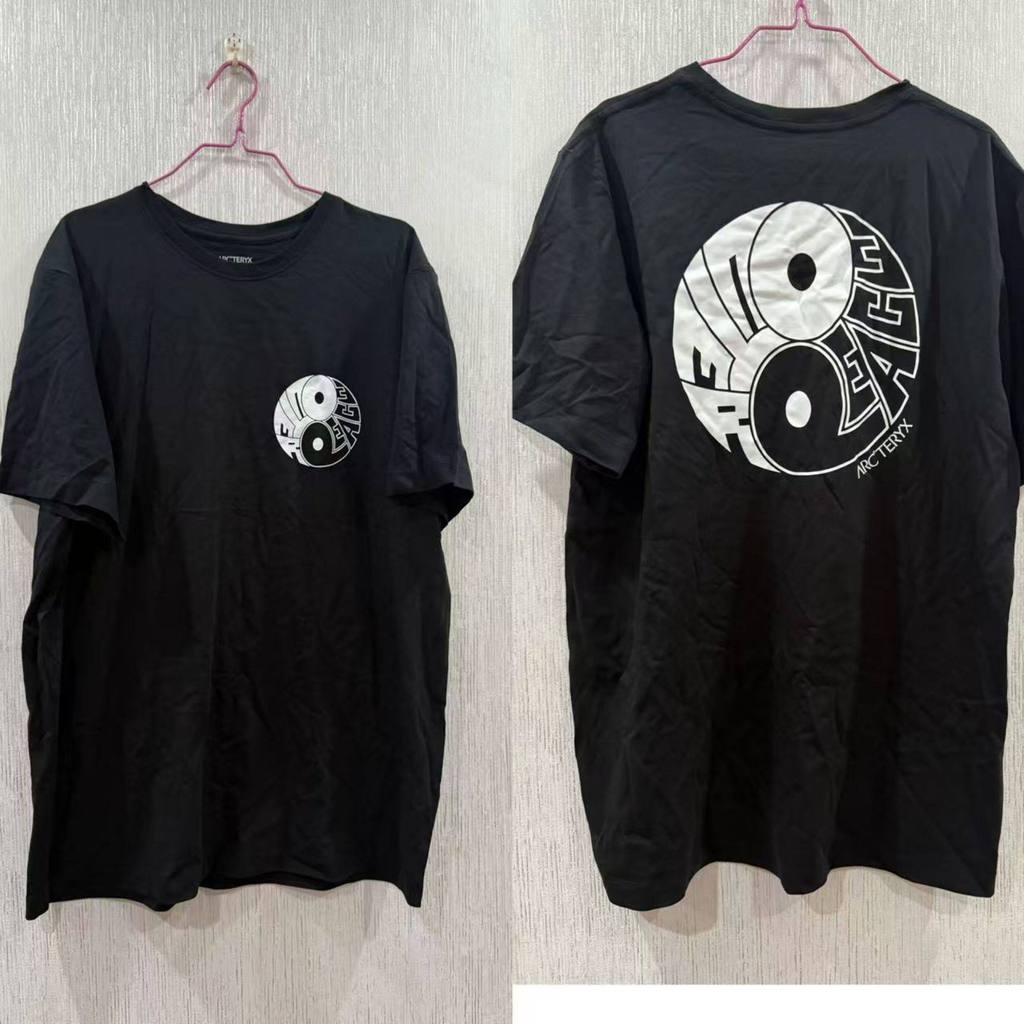 Áo thun Arcteryx 100% cotton dáng rộng cho nam và nữ