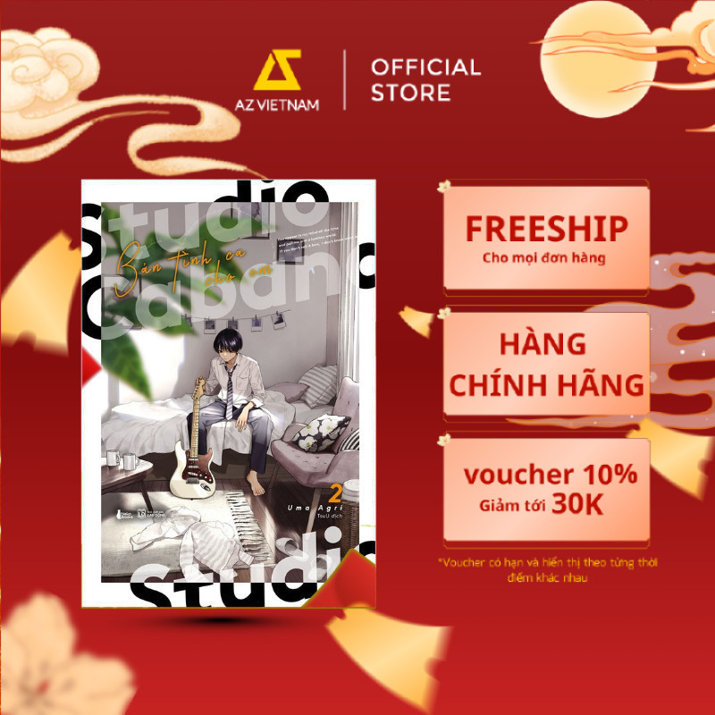 Sách - Studio Cabana - Bản Tình Ca Cho Em (Tập 2)