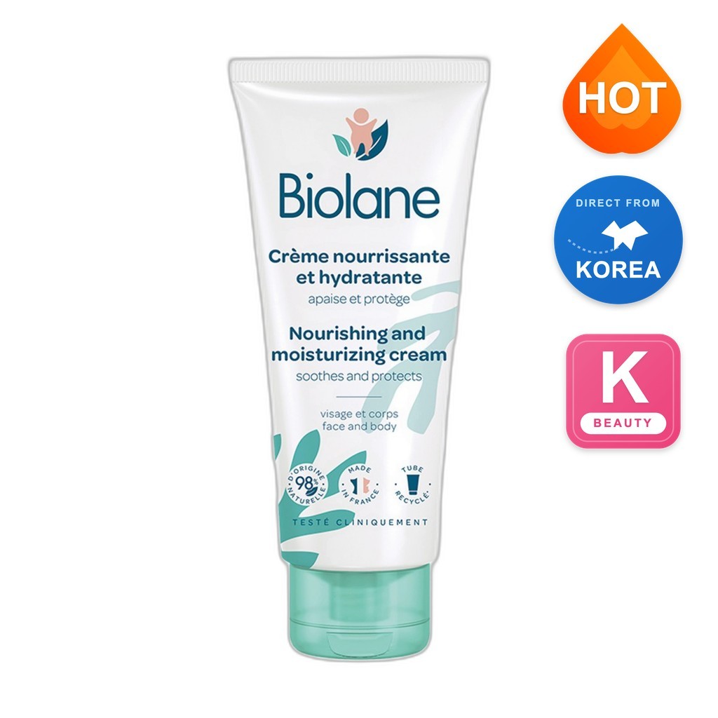 [biolane] Kem duong am va duong Cap am 100ml