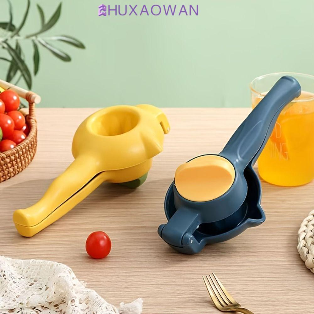 Máy ép chanh cầm tay ZHUXAOWAN, Máy ép trái cây thủ công khai thác tối đa dễ dàng làm sạch, Chất lượng cao Tay cầm thoải mái Tiết kiệm nhân công Thiết kế di động Máy ép trái cây Dụng cụ nhà bếp