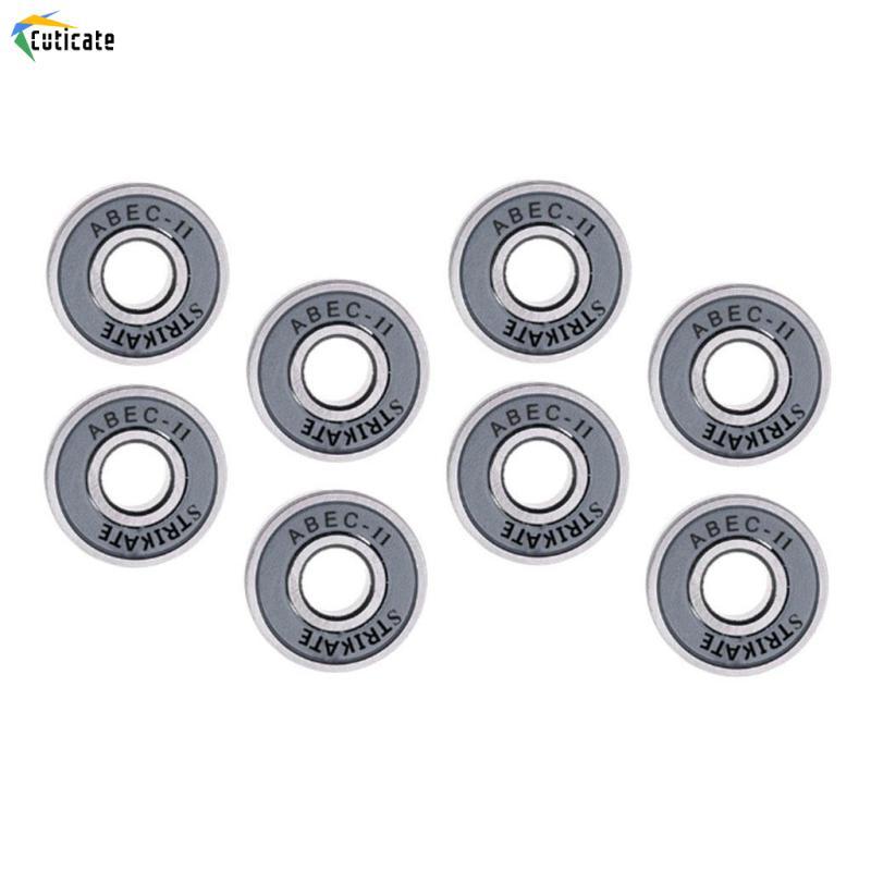 Vòng Bi Cao Cấp 608RS ABEC 11 Sakte, Cao Hiệu Suất cho Ván Trượt và Xe Tay Ga