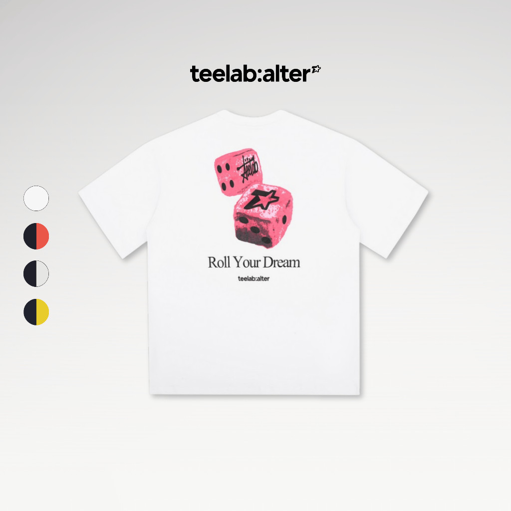 Áo Thun Local Brand Unisex Teelab Dice TS352