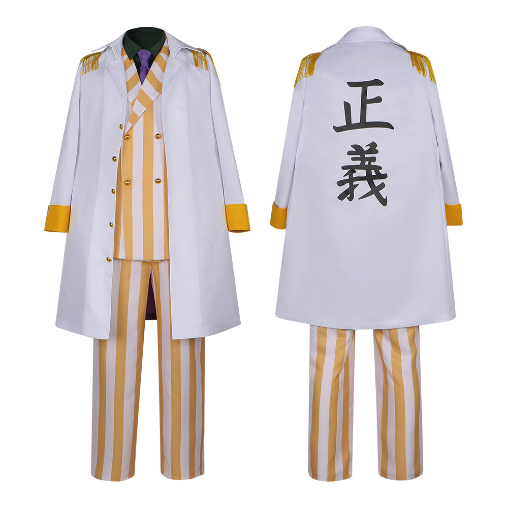 Trang phục hóa trang One Piece Kizaru - Costume công lý hải quânAnime Luffy