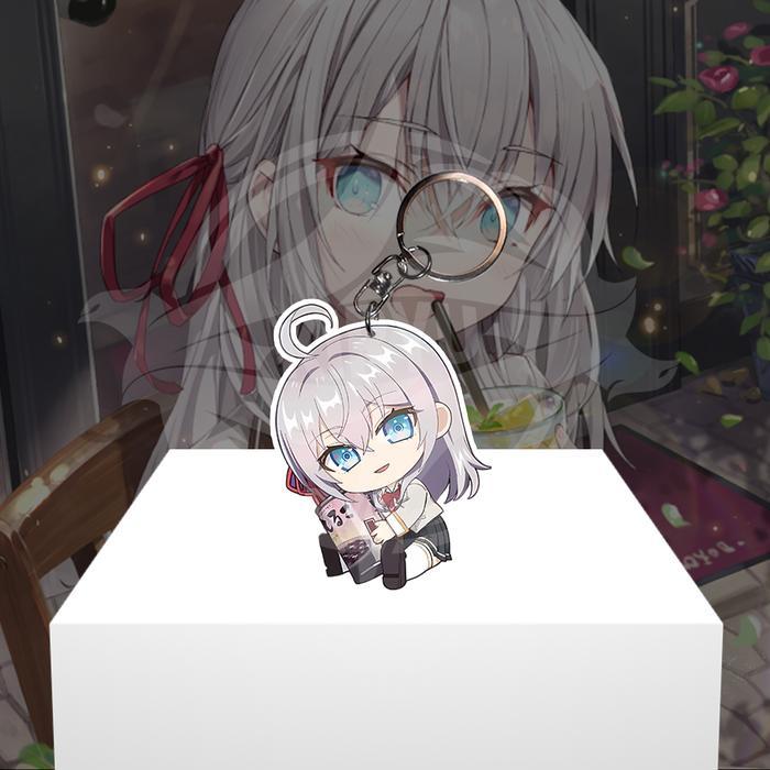 Gantungan Kunci Gantungan HP Anime Roshidere Alisa Mikhailovna Kujou - Ganci Akrilik - Keychain Acry