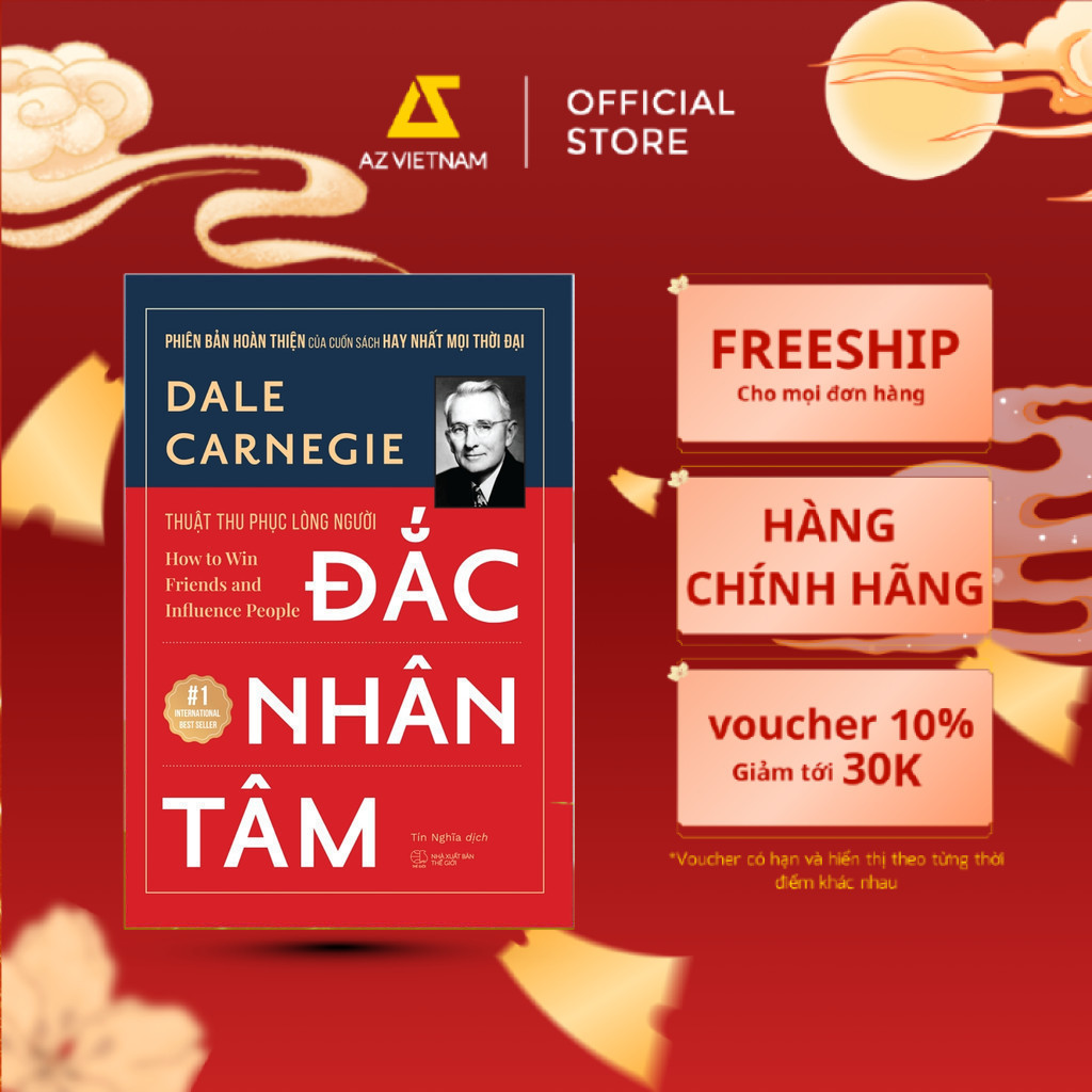 Sách - Đắc Nhân Tâm (2023)