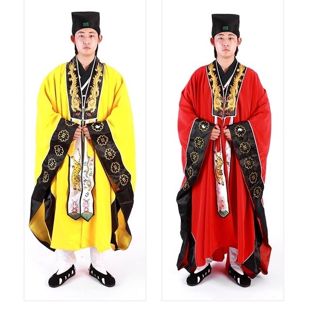 Áo đạo sĩ (Đạo bào, Pháp y)  mẫu mới năm 2024