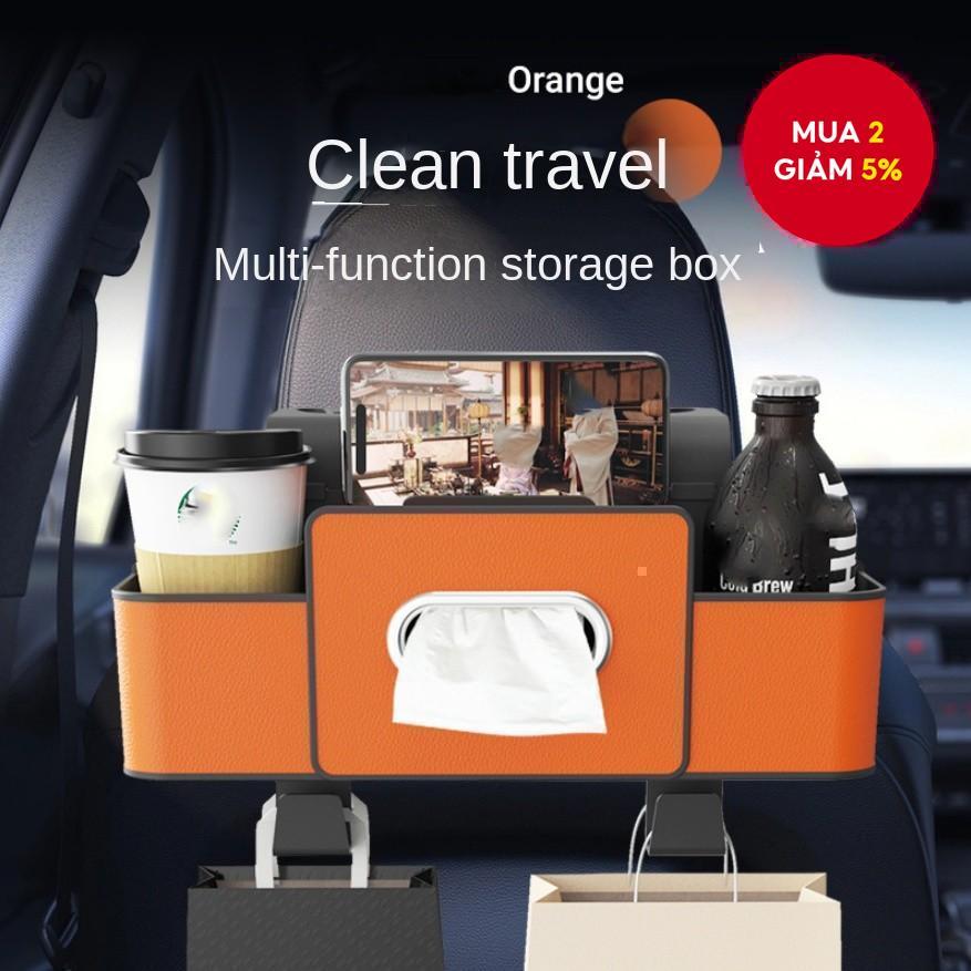 Hộp đựng đồ sau ghế ô tô Túi đựng đồ đa năng