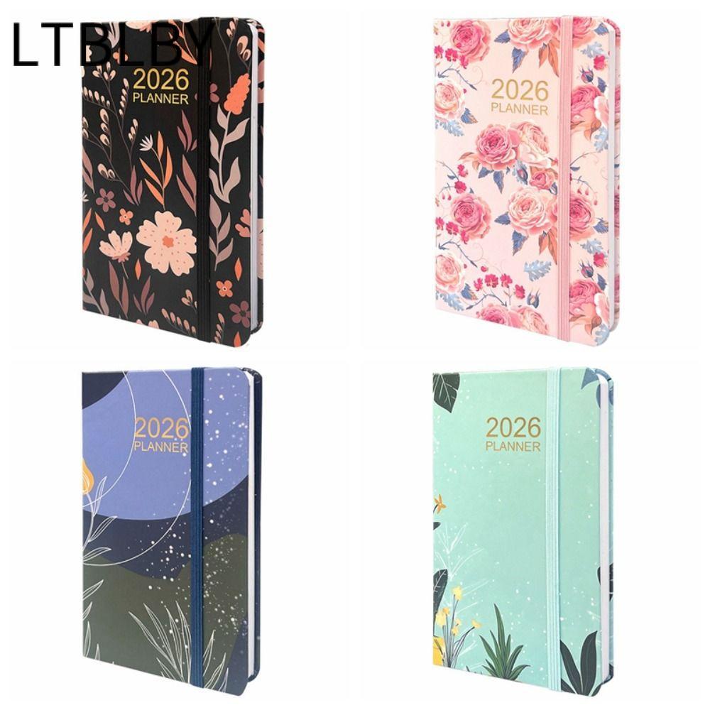 LTBLBY 2026 Pocket Planner, Schedule Organizer Jan.2026 - Dec.2026 Pocket Calendar 2026, Agenda A6 L