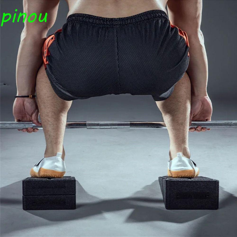 DÀIQIYING Yoga Wedge Stretch Slant Boards, Ramp Slant Yoga Wedge Block, Slant Board Huấn luyện chân 