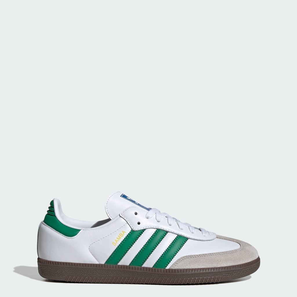 adidas Phong cách sống Giày Samba OG Unisex trắng IG1024