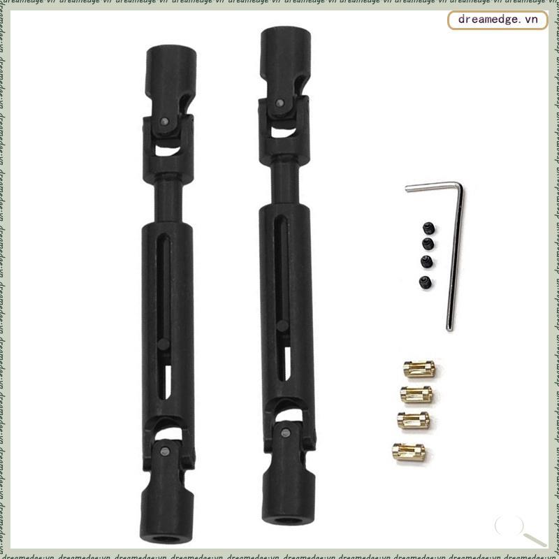 [dreamedge] 2 Chiếc MN82 LC79 Trục Truyền Động Kim Loại CVD Cho Mang Bò MN82 LC79 RC Xe Tải Xe Nâng 