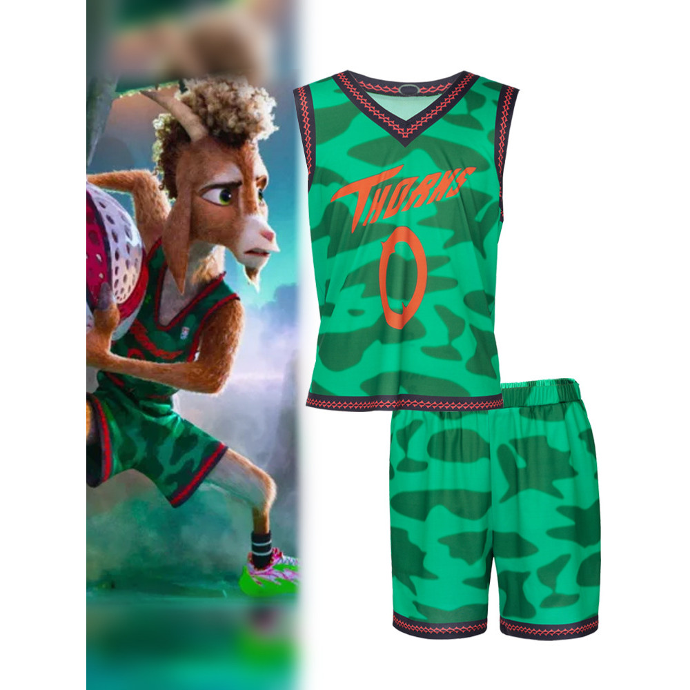 Đồng phục bóng đá Goat Will - Trang phục cosplay Miracle Dream Team theo phong cách anime