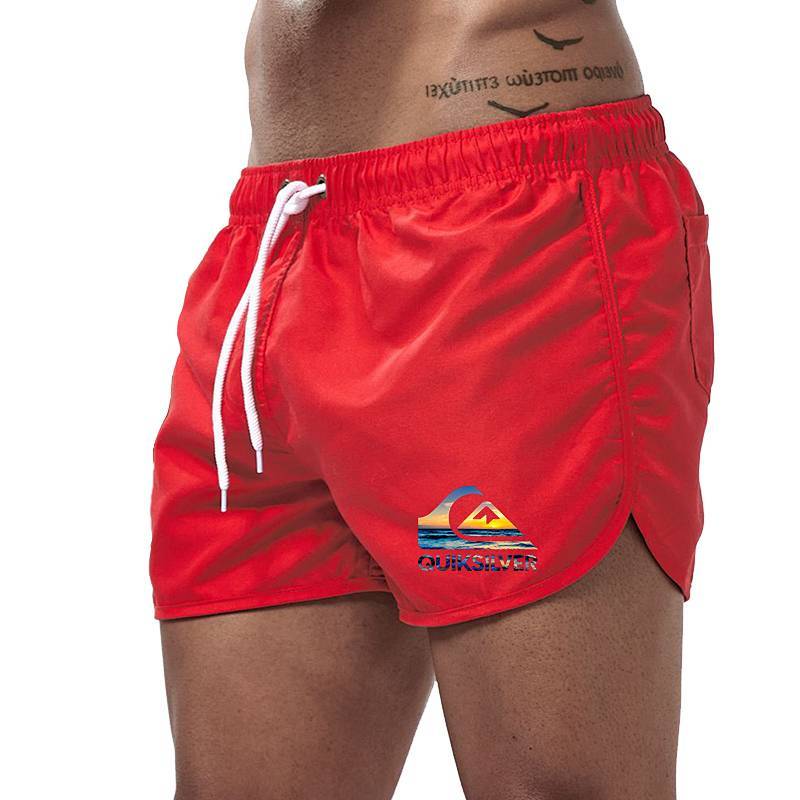 Quiksilver Men's Beach Pants Sanya Play Beach Shorts Men's Fitness Sports Three Points Surfing Short