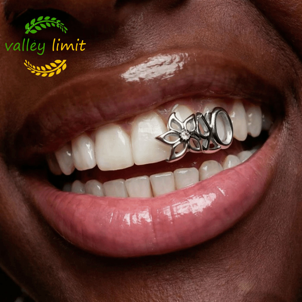 valley limit Valley Limit Hoa Grillz - Đồng Bạc Bóng, Phong Cách Vintage Hip Hop