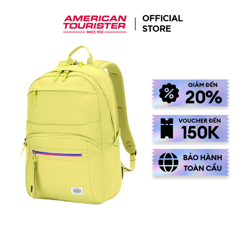 Balo laptop American Tourister Braydon ASR (Keychain)