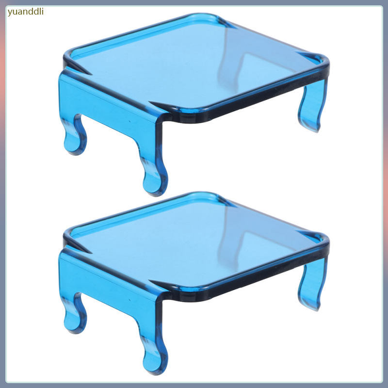 2 Chiếc LED Cube Light Covers Bảo Vệ LED Cube Covers Hình Vuông Vỏ Đèn Cho Xe Ô Tô yuanddli