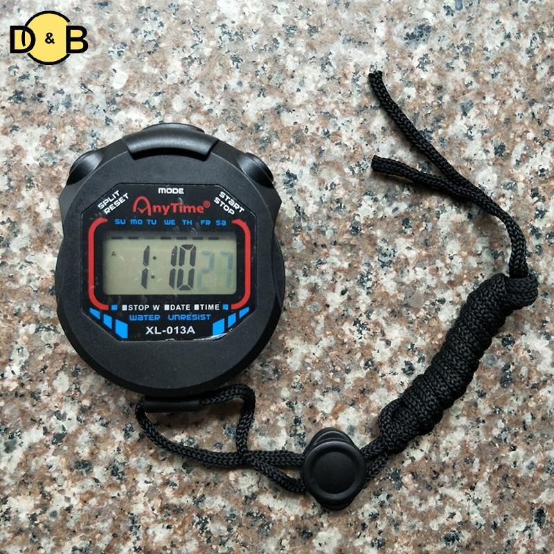 [DB] Đồng hồ bấm giờ cầm tay chống nước Đồng hồ bấm giờ thể thao kỹ thuật số chuyên nghiệp Đồng hồ b