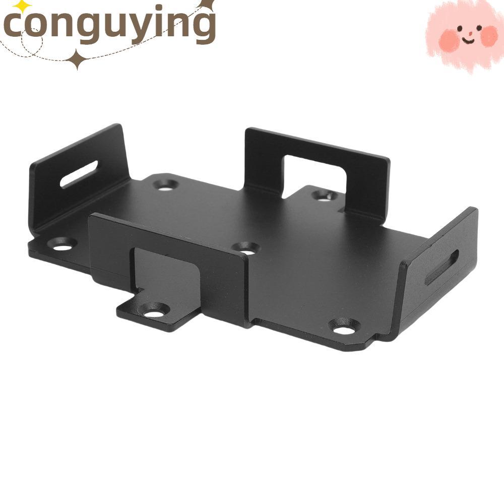 Khay pin nhỏ CONGUYING​, Nhôm ​Đen ​Gắn thuyền nhôm​, Nhẹ ​Dây đeo giữ có thể điều chỉnh​ ​Gắn pin​ 