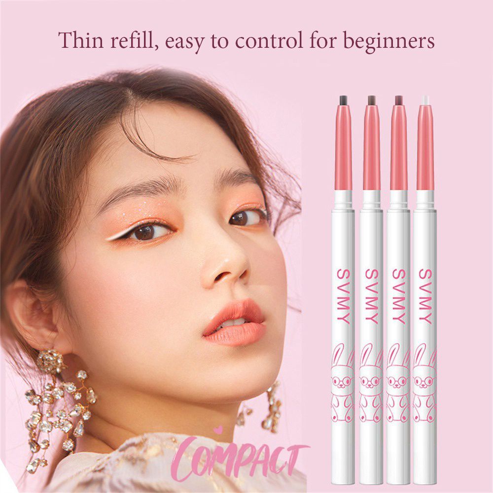 SVMY No Sizzy Eyeliner Gel Pen Maiden Beauty And Health Novice Easy To Control Girl 's Eyeliner Gel 
