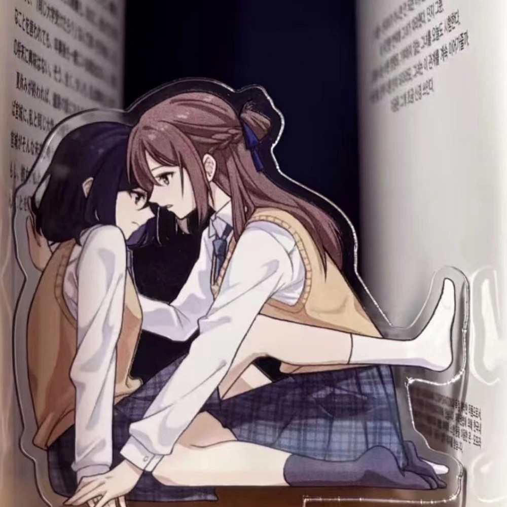 Standee anime Story About Buying My Classmate Once A Week mô hình mica nhân vật Miyagi Sendai trang 