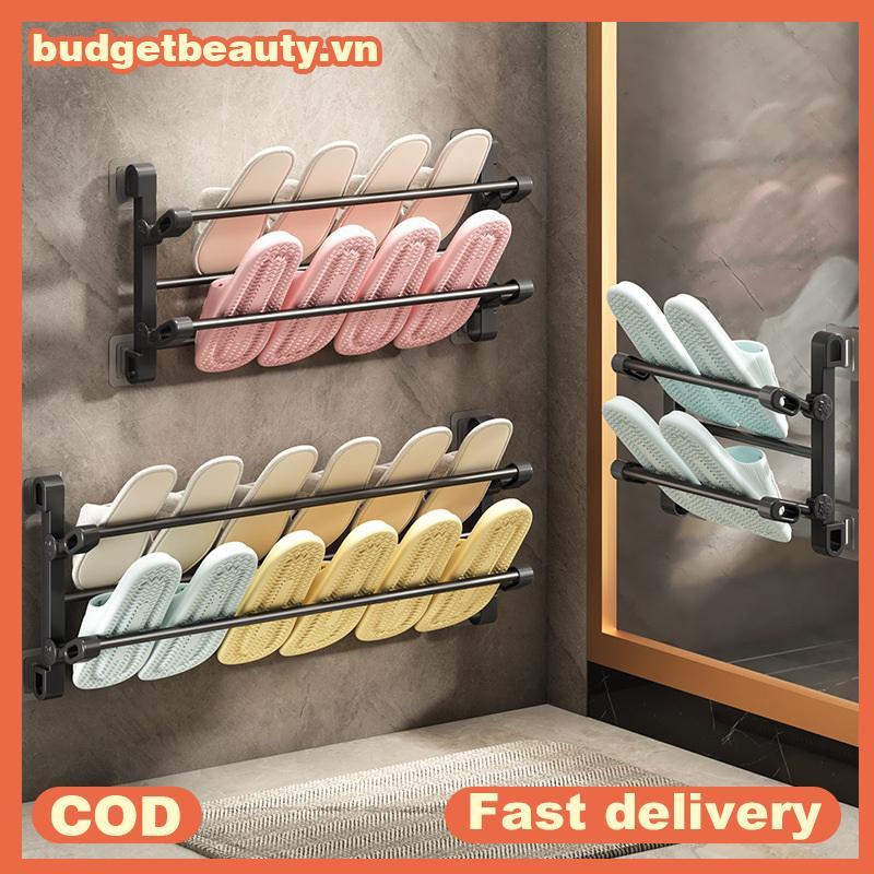 Giá để giày treo tường BUDGET, Kệ treo cửa & Giá phơi.