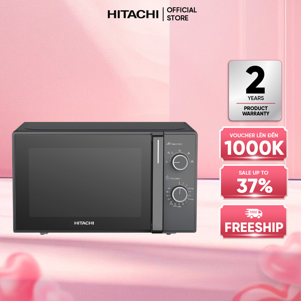 Lò vi sóng Hitachi HMR-M2002 20L- Bảo hành 24 tháng