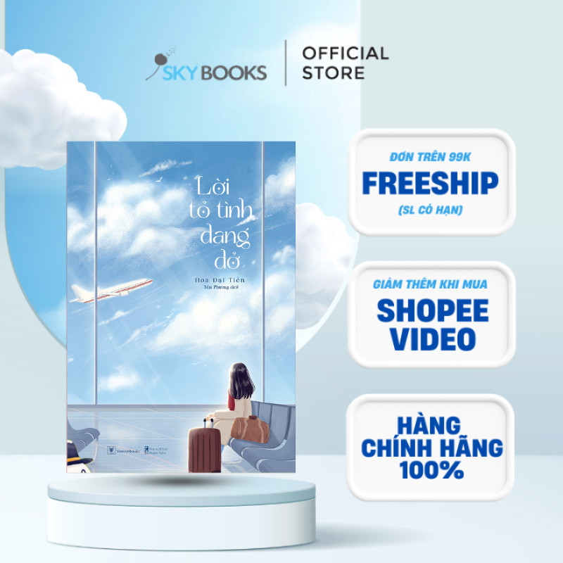 Sách - Lời Tỏ Tình Dang Dở
