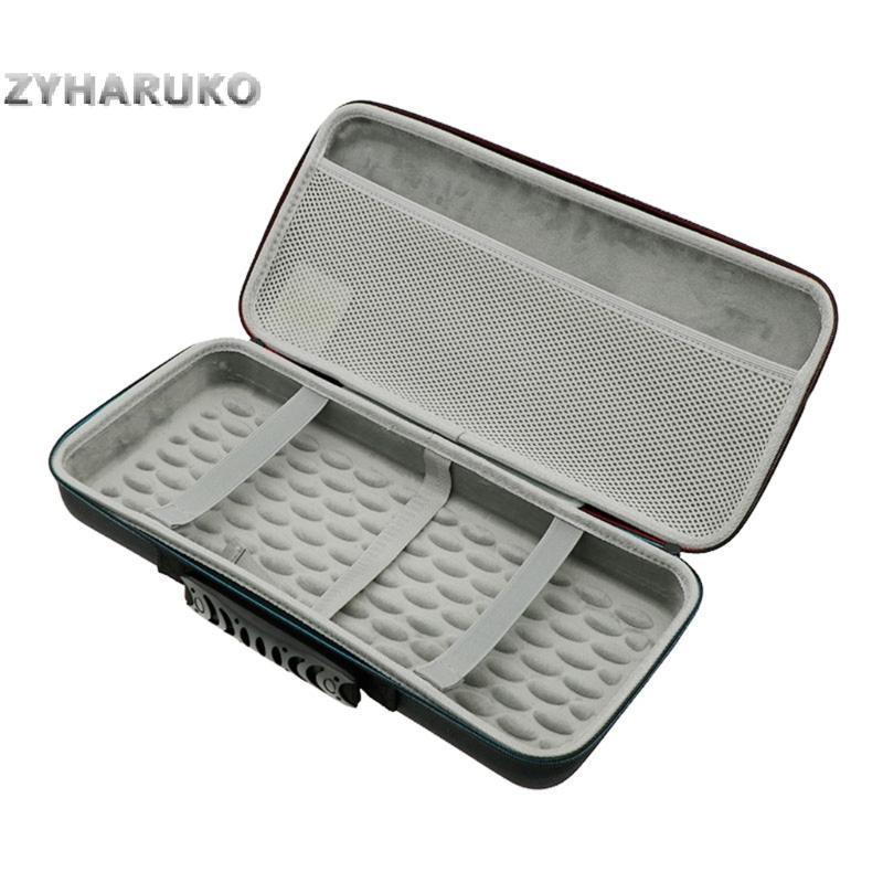 Vỏ bảo vệ bàn phím ZYARUKO cho bàn phím KZZI K75 75% Chất liệu EVA siêu cứng và túi lót bên trong ti