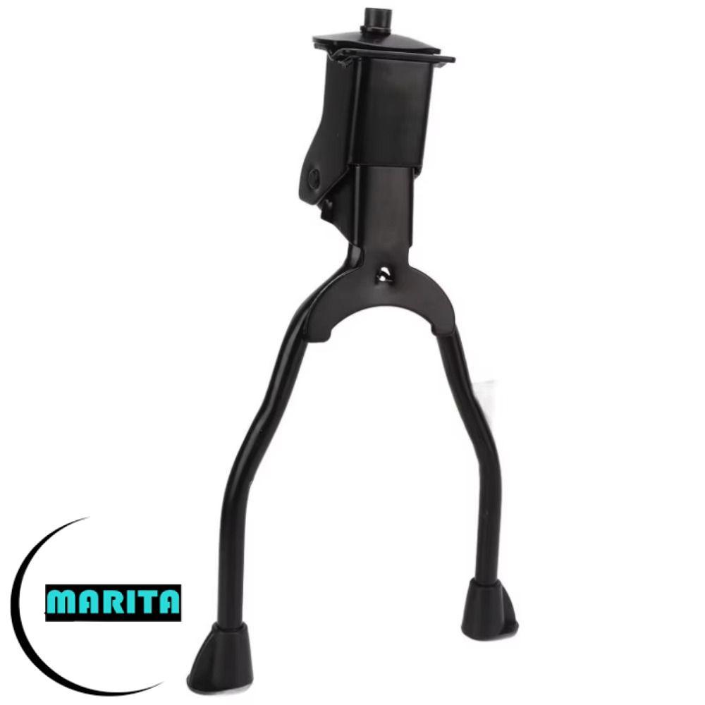 Chân đế xe đạp MARITA bằng sắt đen, gấp được, bền chắc