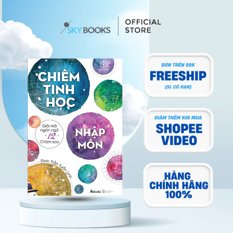 Sách - Chiêm Tinh Học Nhập Môn (Tái Bản 2022)