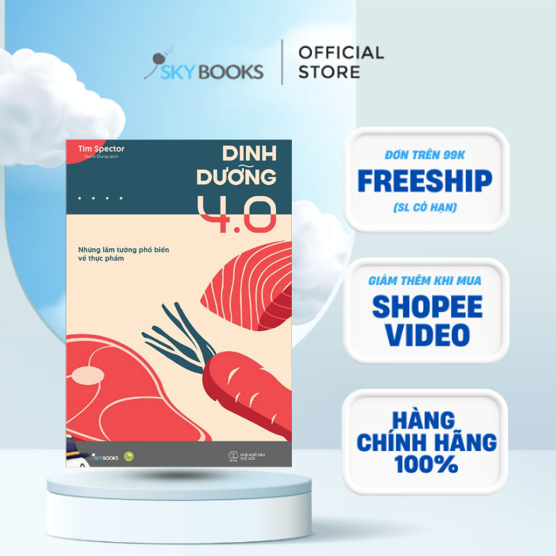 Sách - Dinh Dưỡng 4.0