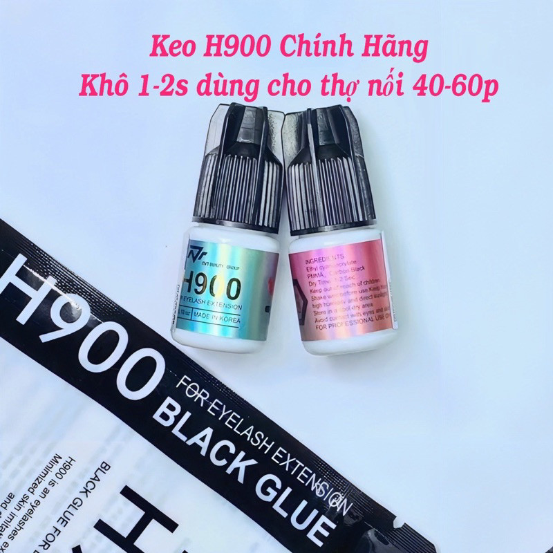 Keo nối mi H900 Hàn Quốc (CHÍNH HÃNG)