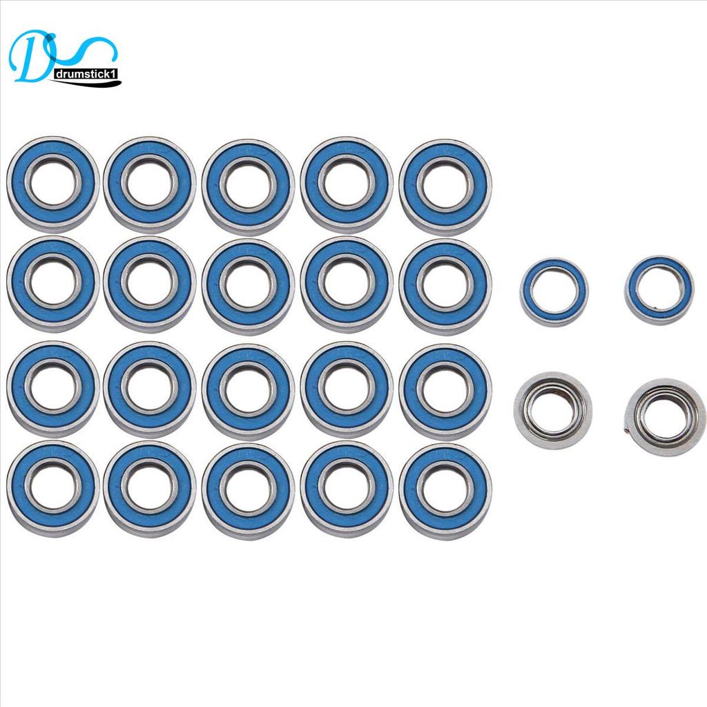 Bộ vòng bi kín 24 chiếc cho phụ kiện thay thế xe RC MF-01X MF01X