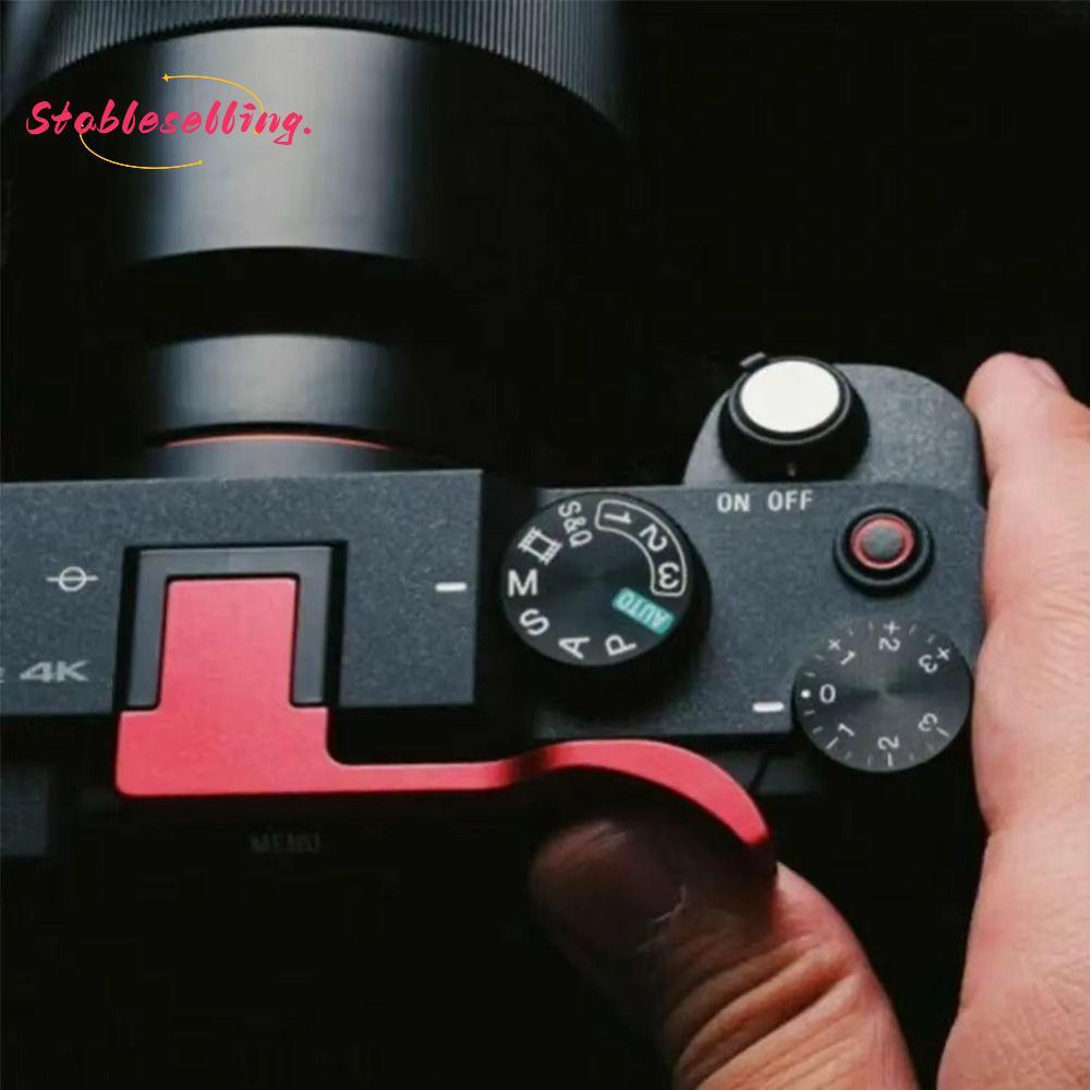 Ổn định Thumb Up Grip, Bộ chuyển đổi giày nóng hợp kim nhôm chính xác, Giày nóng máy ảnh bền nhẹ cho
