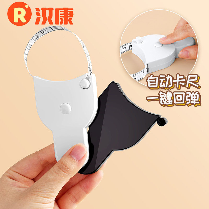 Đo Chu Vi Thước Mềm Đo Thể Dục Thước Đo Chu Vi Thước Eo Chân Chu Vi Chuyên Dụng Thước Băng Đo Có Thể