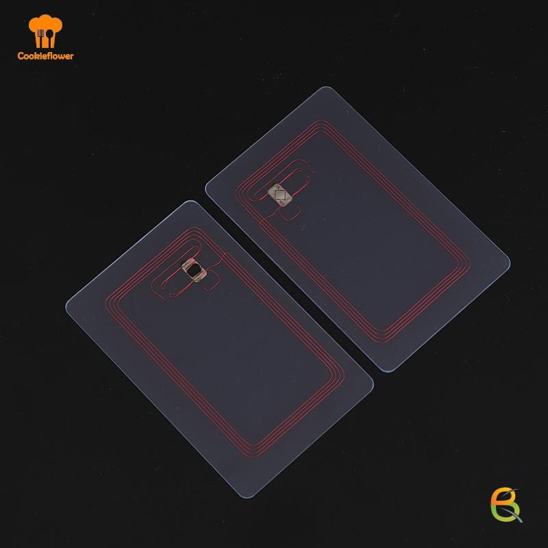 [Kitten-t] 5 / 10 / 20 Chiếc Thẻ NFC Trong Suốt Trống Thẻ NFC NFC NFC Có Thể Lập Trình NFC 215 Thẻ N