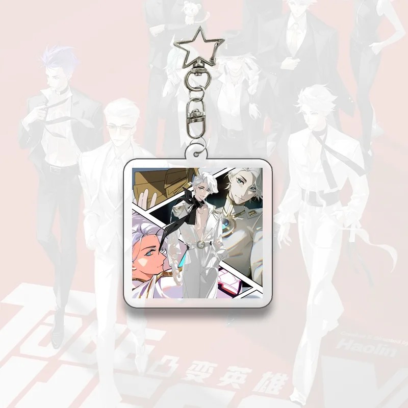 Móc khóa Anime To Be Hero X Acrylic mẫu Dragon Boy Ghostblade trang trí túi xách balo phụ kiện quà t