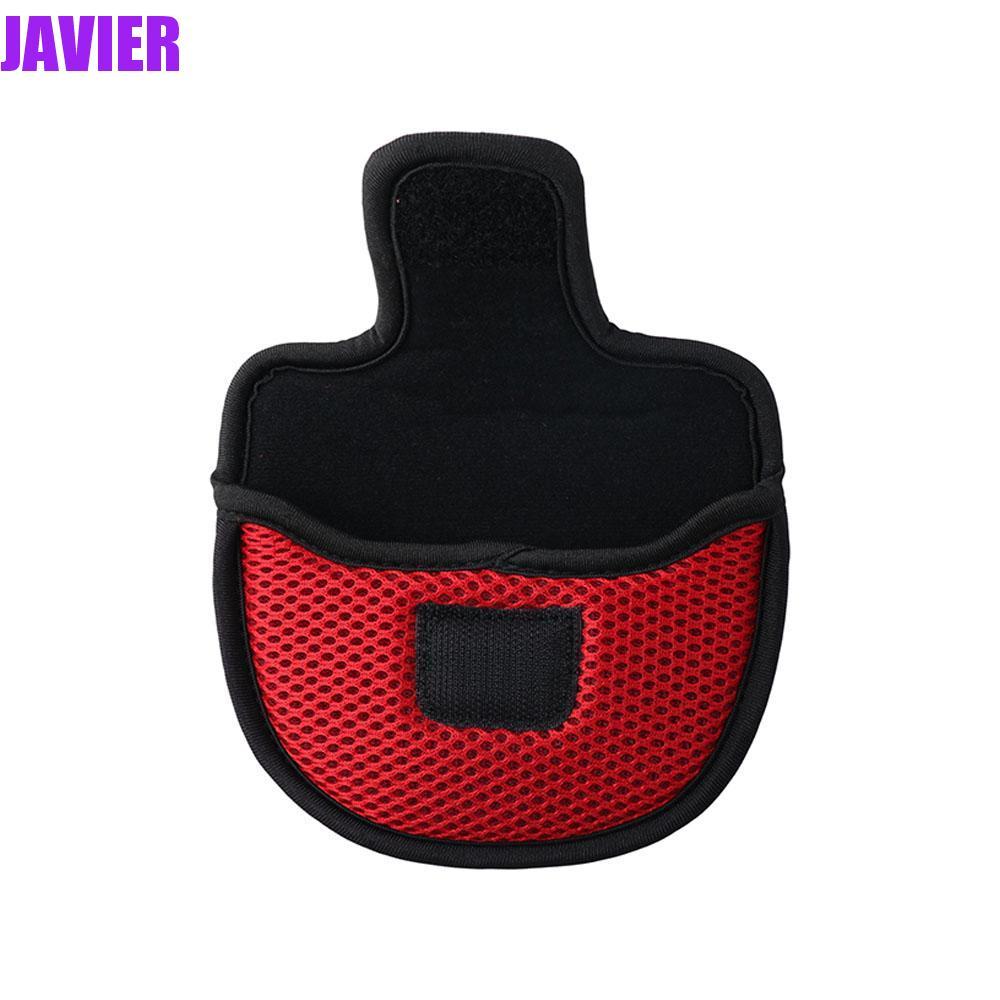 JAVIER Golf Head Cover Golf Training Equipment Protector Case Bền Nhẹ Thể Thao Golf Putter Cover Gol