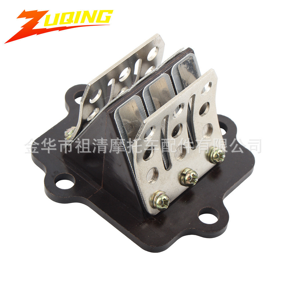 Thích hợp cho Yamaha Jog50 Jog90 3KJ Hai bước nhẹ Xe máy Air Inlet Reed Van lắp ráp