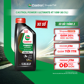 Dầu nhớt xe số Castrol POWER1 ULTIMATE 4T 10W-30 (1L)