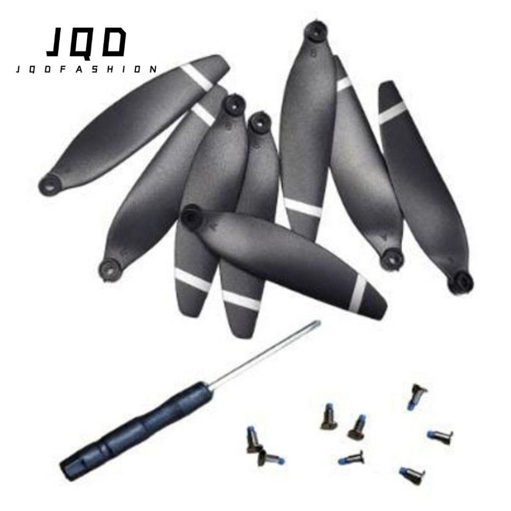 Phụ tùng thay thế lưỡi dao JQD, Quạt máy bay không người lái không chổi than màu đen bằng nhựa, Gió 