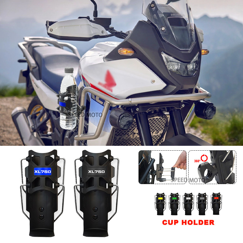MỚI CHO XE HONDA XL750 Transalp 750 XL 750 TRANSALP 2023 2024 2025 2026 Giá Đỡ Cốc Xe Máy Chai Phụ K