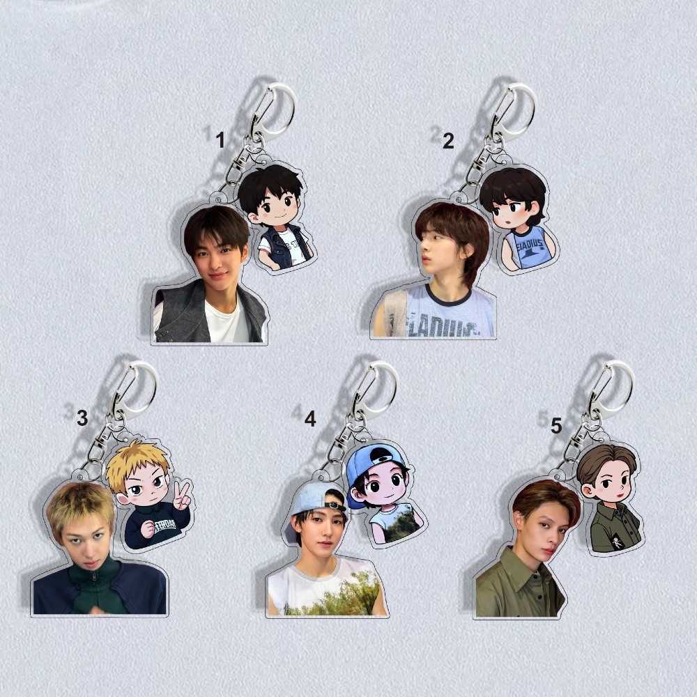 Sản Phẩm Mới CORTIS Hỗ Trợ MARTIN MARTIN Yan Chengxuan Kim Master Đào Tạo Hàng Hóa Mặt Dây Chuyền Tú