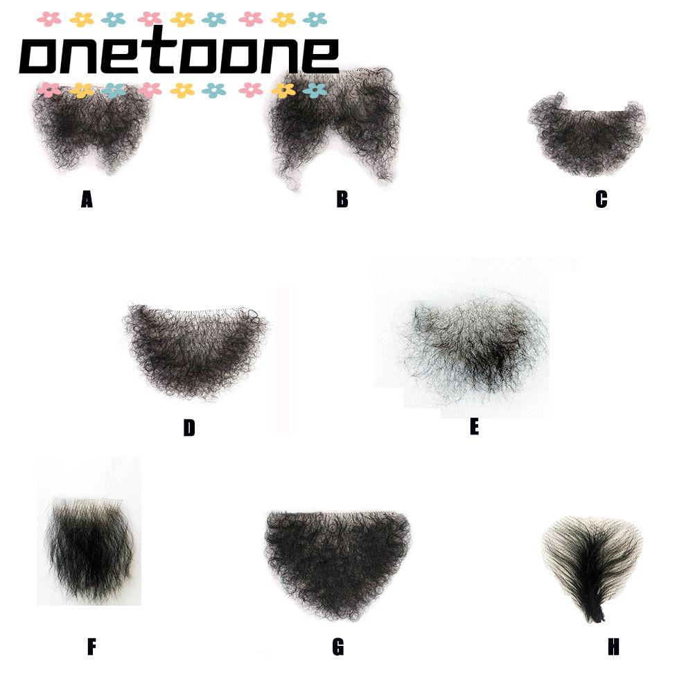 ONETOONE Giả Tóc Riêng Búp Bê Silicon Nữ Handmade Temprature Sợi Thêm Khối Lượng Tóc Vô Hình Dán