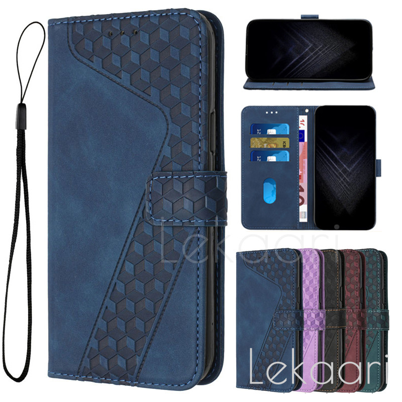 Ốp Lật Cho Blackview A95 A55 A200 Wave Shark 9 Màu 8 8C 6 6C Scal S70 Flat 2 1 BV5300 Pro Plus Lưới 